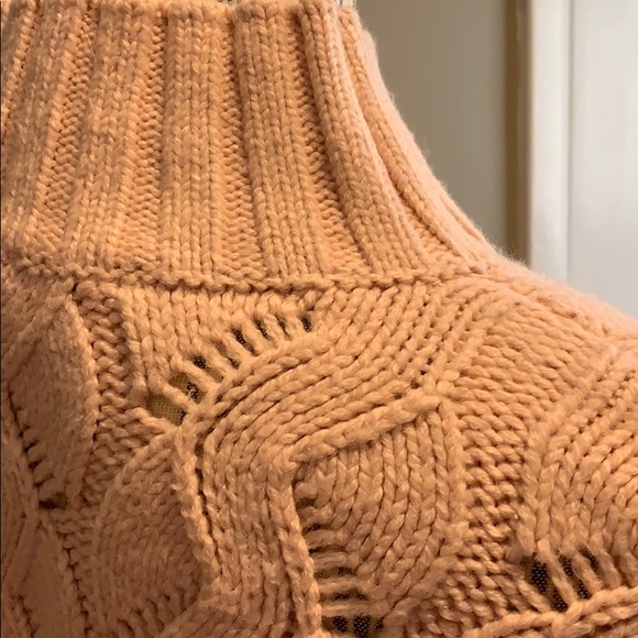 🛼 Vince Camuto 🛼 cable knit mock neck pullover - Picture 7 of 8